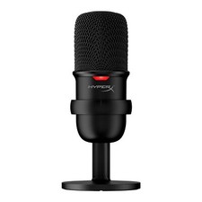 Micrófono condensador USB HyperX SoloCast para PC, PS4, PS5 y Mac Micrófono condensador USB HyperX SoloCast para PC, PS4, PS5 y Mac