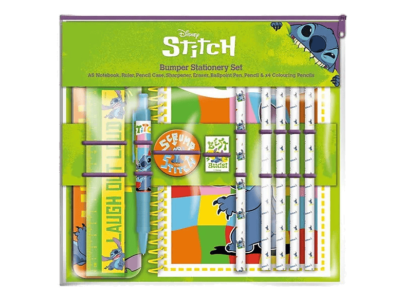 Pack Papelería
Sherwood Premium Fanzone Lilo & Stitch