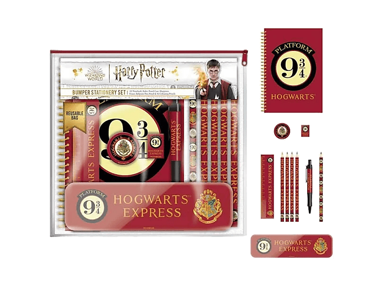Pack Merchandising Harry Potter Plataforma 9 3/4