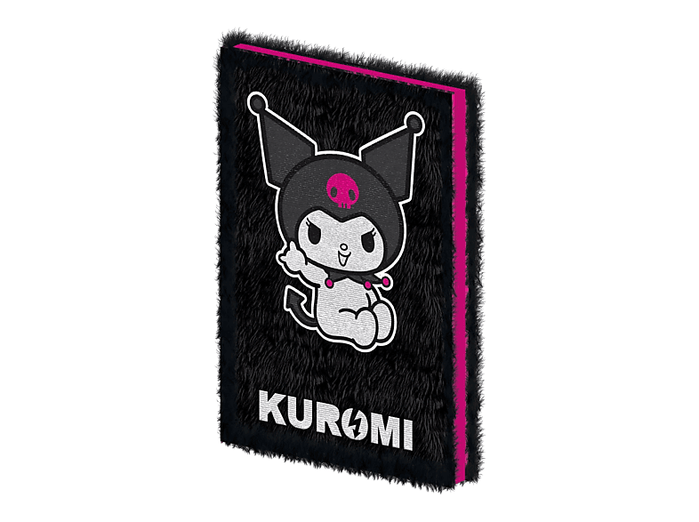 Libreta A5 Papel Rayado Kuromi Sherwood