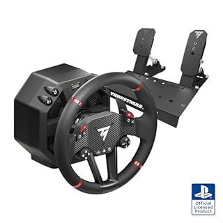 Thrustmaster T598 Volante de Carreras Force Feedback Direct Axial Drive para PS5, PS4, PC