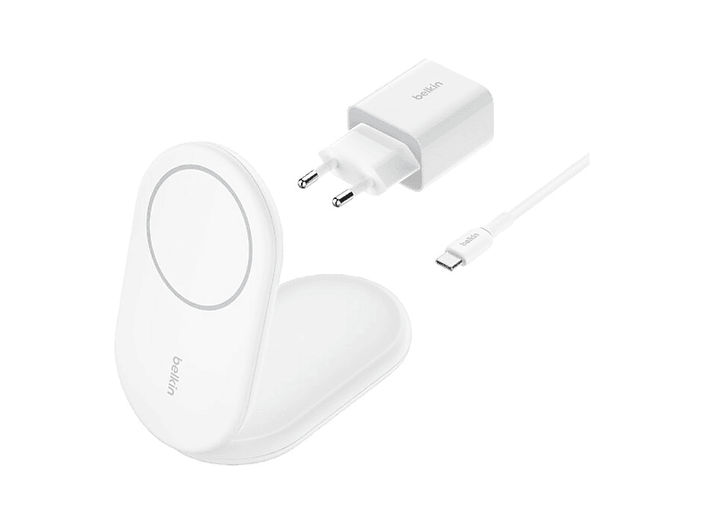 Cargador Inalámbrico Belkin WIB007VFWH 15W Qi2