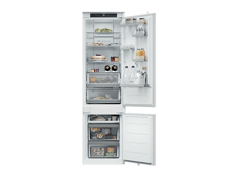 Frigorífico Combi Haier HBQW5519E 194 cm 284L Duo Cooling