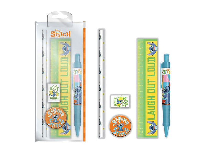 Pack de Papelería Sherwood Lilo & Stitch