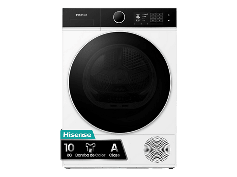 Secadora Hisense DH5I104BWAB 10 Kg