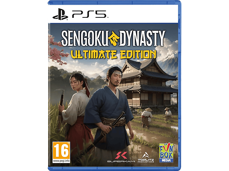 PlayStation 5 Sengoku Dynasty Ultimate Edition