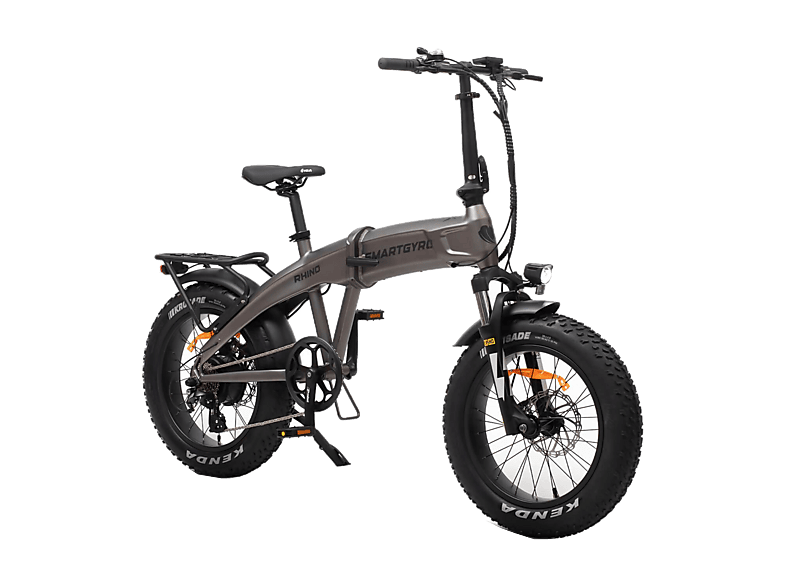 Bicicleta Eléctrica Plegable SmartGyro Rhino 250W 60km Autonomía
