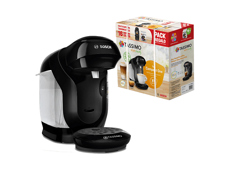 Cafetera de cápsulas Bosch Tassimo Style TAS112EC