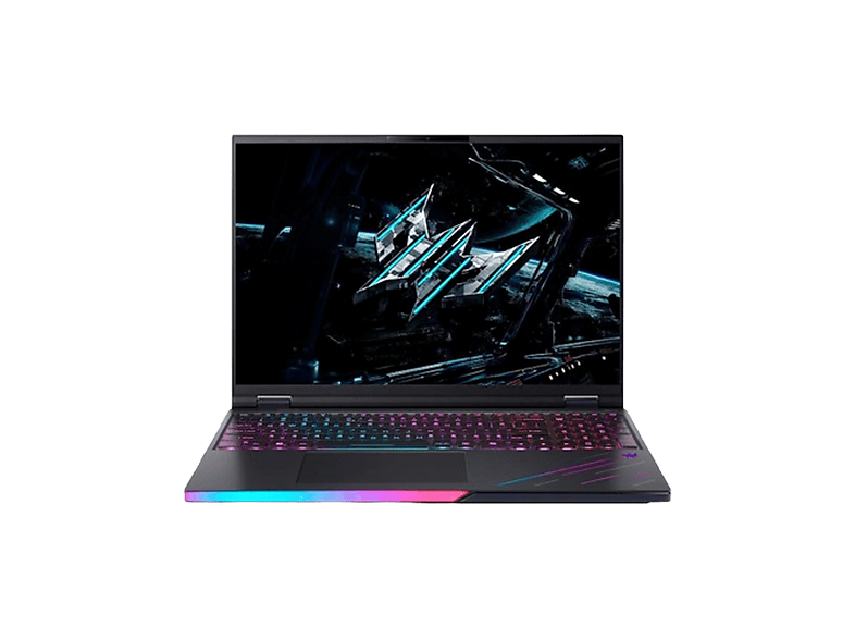 Portátil Gaming Acer Predator Helios 16 AI (16" OLED 4K, Intel Core Ultra 9 275HX, 32GB RAM, 1TB SSD, RTX 5070 Ti)
