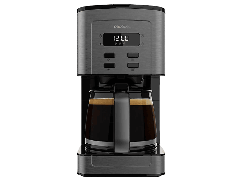 Cafetera de Goteo Cecotec Coffee 56 Time 800W 1L 12 Tazas Programable