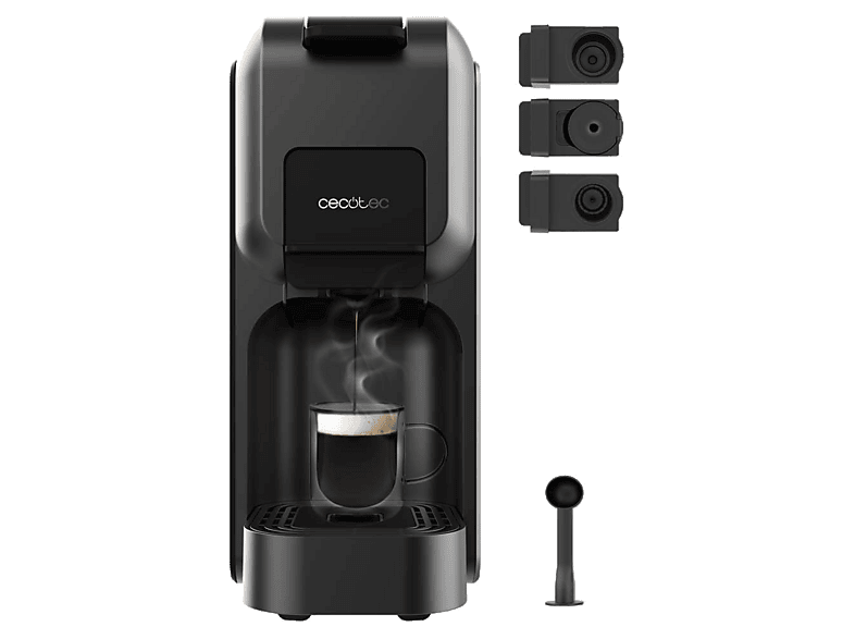 Cafetera de Cápsulas Cecotec FreeStyle Compact 20 bar 800 ml 1350 W Cafetera de Cápsulas Cecotec FreeStyle Compact 20 bar 800 ml 1350 W