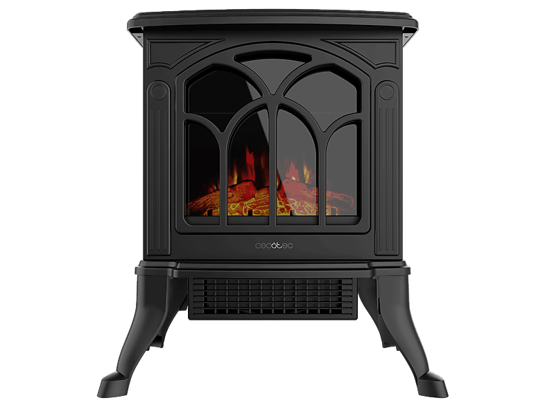 Chimenea eléctrica Cecotec ReadyWarm 1500 Flames