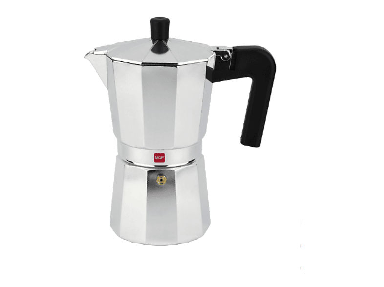 Cafetera Magefesa Catual, Aluminio, 6 Tazas
