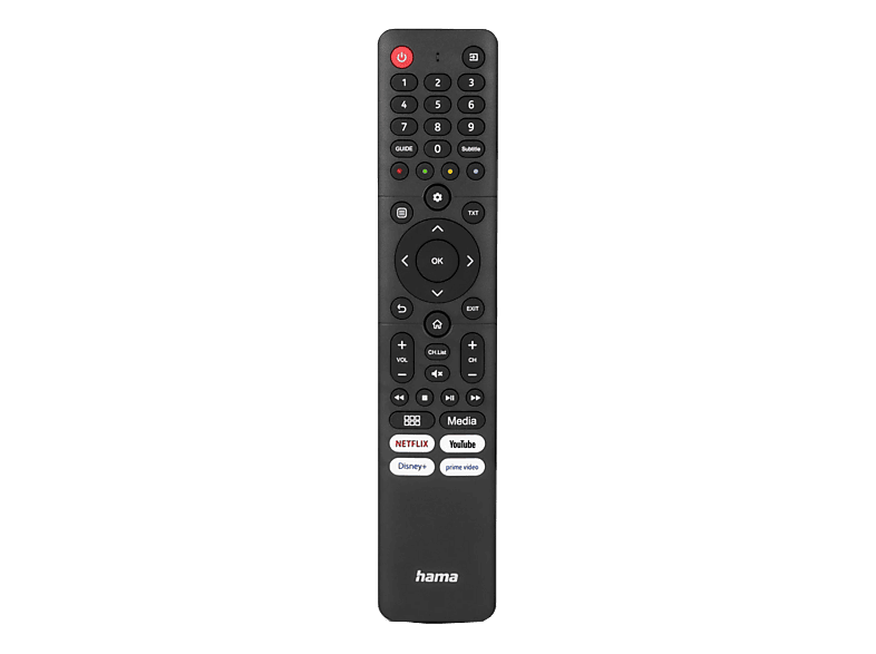 Mando a distancia Hama 00221067 para TV Hisense