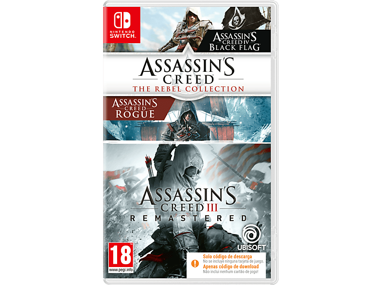 Nintendo Switch - Assassin's Creed: Rebel Collection