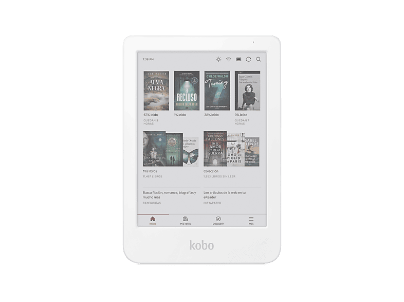 Kobo Clara Colour 6" E-Reader 16GB