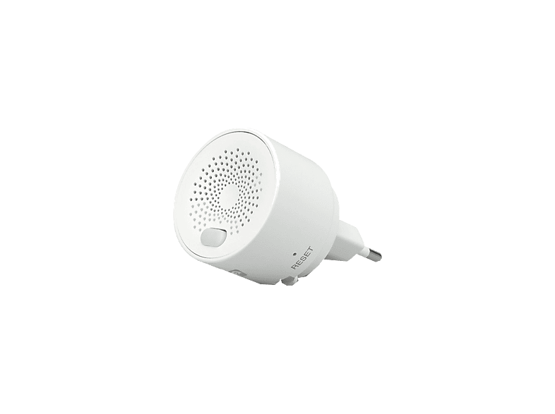 Detector de Monóxido de Carbono Garza Gas WiFi con Alarma y Notificaciones