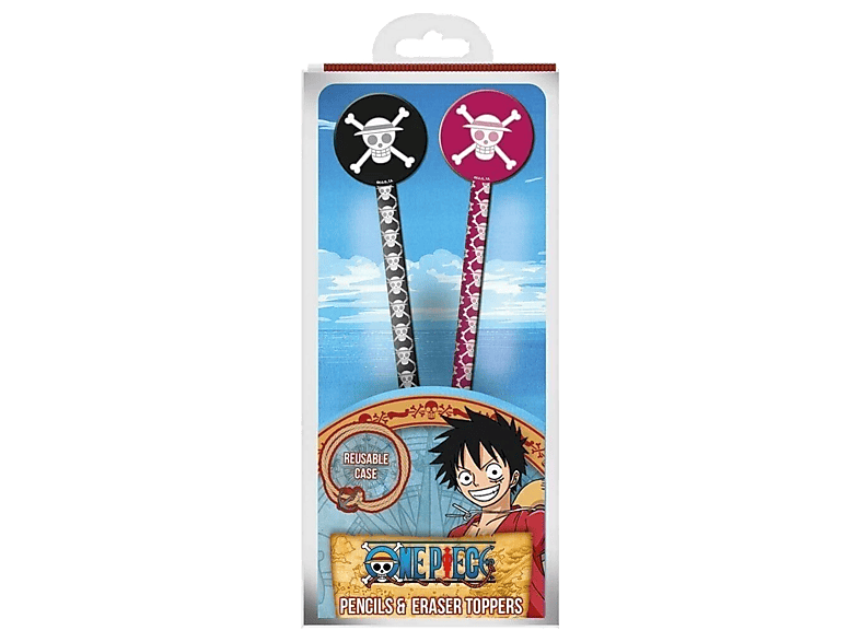 Pack de Papelería Sherwood One Piece con Goma