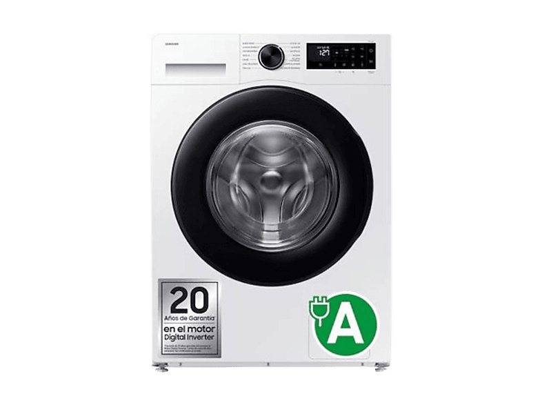 Lavadora Samsung WW10FG5U34AEEC, 10 kg, 1400 rpm, AI EcoBubble