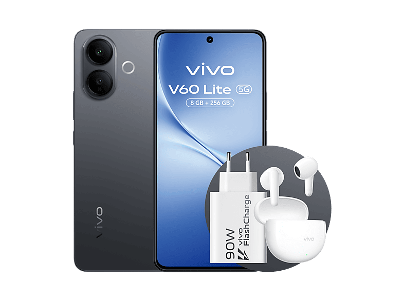 Móvil Vivo V60 Lite 5G 256 GB, 8 GB RAM