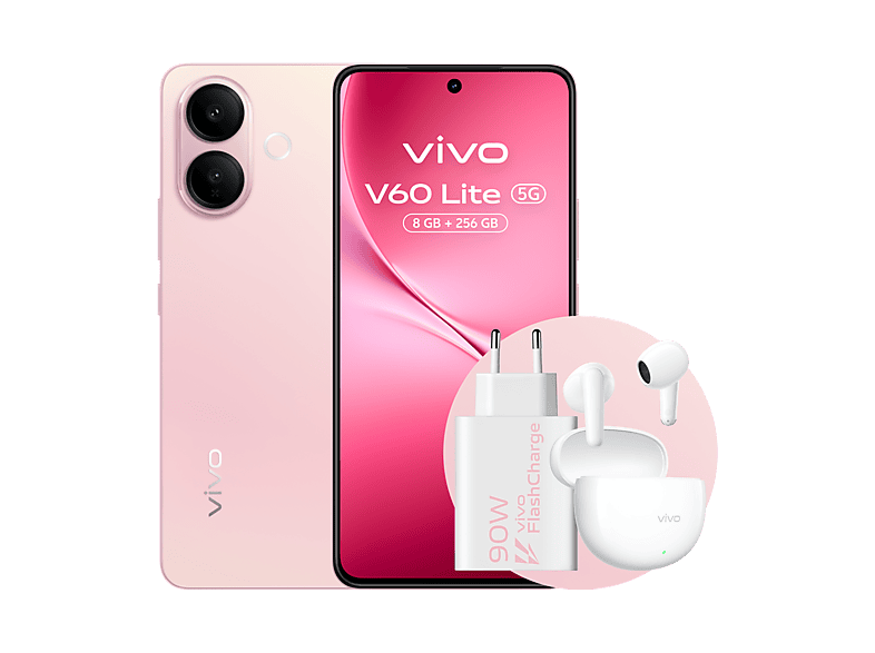 Móvil vivo V60 Lite 256GB 8GB RAM