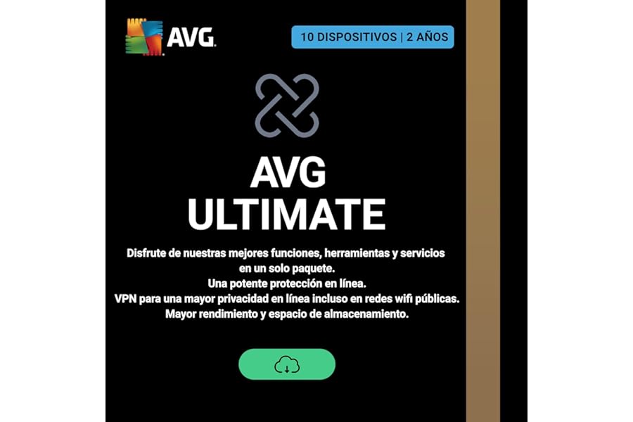 AVG Ultimate 2025 para 10 Dispositivos - 2 Años