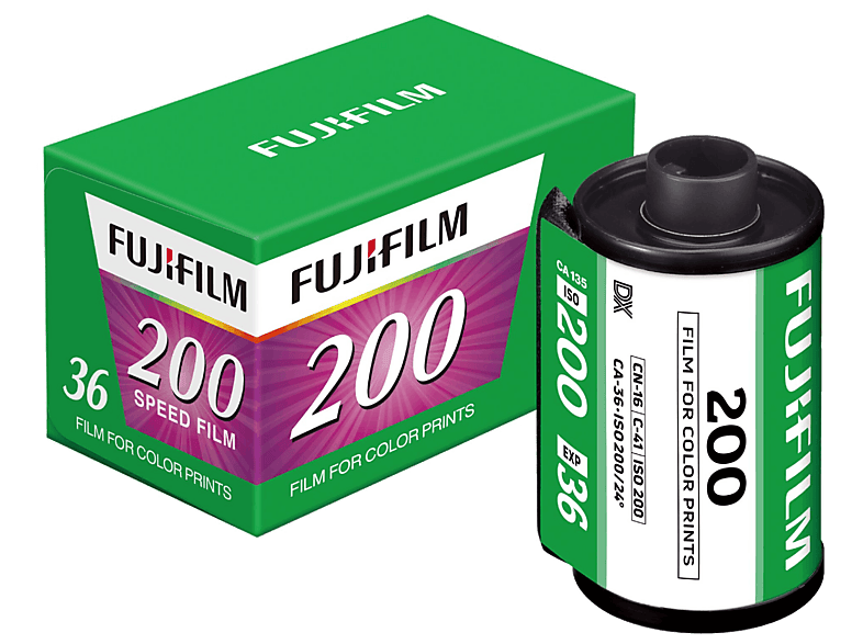 Película Negativa Color Fujifilm AF3-0261E