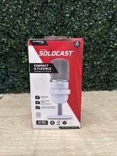 Micrófono USB HyperX SoloCast Cardioide
