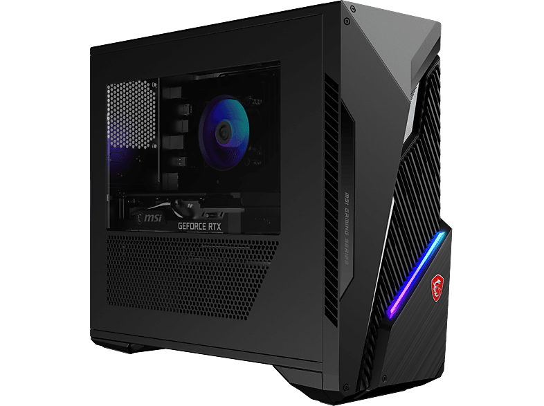 PC de juego MSI MAG Infinite S3 14NVP7-2694ES - Intel Core i7-14700F, 32 GB RAM, 1 TB SSD, GeForce RTX 5070, Windows 11 Home
