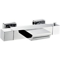 Grifo Monomando Termostático Rousseau Karen para Baño y Ducha Grifo Monomando Termostático Rousseau Karen para Baño y Ducha