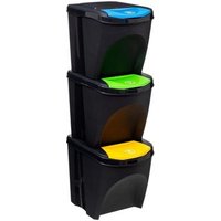 Contenedor de Plástico 20 L para Clasificación