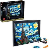 Lego Ideas 21333 Vincent Van Gogh - Noche Estrellada