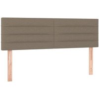 Juego de 2 Cabeceros de Cama de Tela