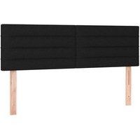 Juego de 2 Cabeceros de Cama - Panel de Cabecera de Tela 72x5x78/88 cm (Cfw4774983)