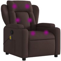 Sillón de Masaje Reclinable de Tela