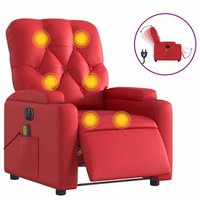 Sillón De Masaje Reclinable Eléctrico