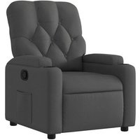 Sillón Reclinable de Tela
