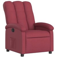 Sillón Reclinable de Tela