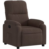 Sillón Reclinable de Tela Sillón Reclinable de Tela