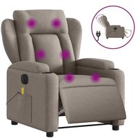 Sillón Reclinable Eléctrico con Masaje