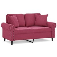 Sofá De 2 Plazas 120 Cm