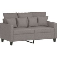 Sofá 2 Plazas 120 Cm Cfw943845 Tela Gris