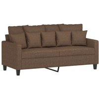 Sofá de 2 Plazas Tela 140 Cm