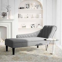 Silla con almohada y reposabrazo