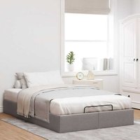 Cama Matrimonial Otomana 120x200cm