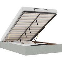 Cama Matrimonial Otomana Terciopelo CFW501770