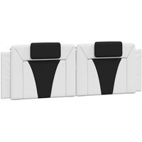 Cabecero Acolchado Cuero Sintético 160 cm