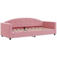 Cama Individual Sofá Cama Terciopelo 80x200 cm