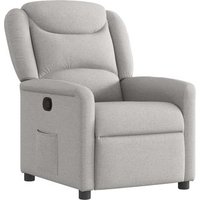 Sillón Reclinable de Tela