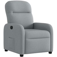 Sillón Reclinable de Tela CFW15038